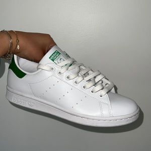 Adidas Stan Smith Green Men Size 8.5